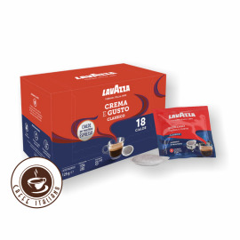 Lavazza Crema e Gusto e.s.e. 18ks