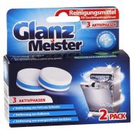 Glanz Meister Čistiace tablety do umývačky riadu 2ks - cena, porovnanie