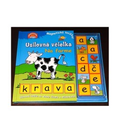 Usilovná včielka - Na farme