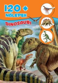 Dinosauři 120+ nálepek