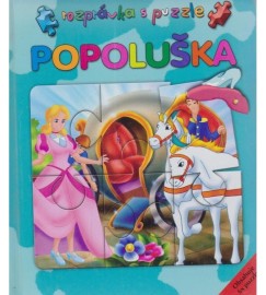 Popoluška (Rozprávka s puzzle)