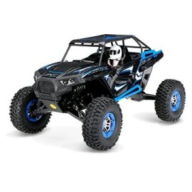 Monster Tronic Polaris RZR across north pole