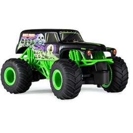 Spinmaster Monster Jam RC Grave Digger 1:24