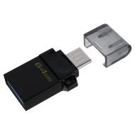 Kingston DataTraveler MicroDuo3 G2 64GB - cena, porovnanie