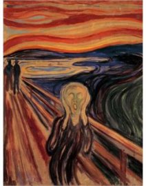 Piatnik Munch - Výkrik 1000