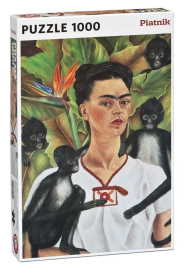 Piatnik Frida Kahlo, Autoportrét 1000