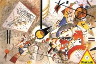 Piatnik Kandinsky, Bustling Aquarelle 1000 - cena, porovnanie
