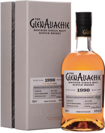 The Glenallachie 1990 Virgin Oak Cask 30 ročná 0.7l