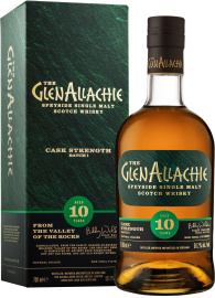 The Glenallachie Cask Strength Batch 10 ročná 0.7l