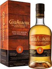 The Glenallachie Rye Wood Finish 8 ročná 0.7l