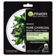 Garnier Skin Naturals Pure Charcoal Tea Pleťová maska - cena, porovnanie