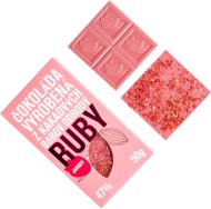 Lyra Ruby jahoda 50g - cena, porovnanie