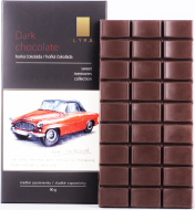 Lyra Dark chocolate Škoda Felicia 90g - cena, porovnanie