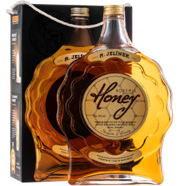 Rudolf Jelínek Slivovica Bohemia Honey 3l