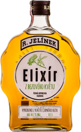 Rudolf Jelínek Elixír z bázového kvetu 0.7l