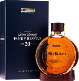 Rudolf Jelínek Family Reserve 20 ročná 0.7l