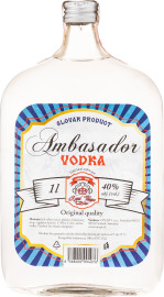 Vanapo Ambasador Royal vodka 1l