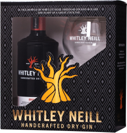 Whitley Neill Handcrafted Dry Gin 0.7l