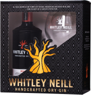 Whitley Neill Handcrafted Dry Gin 0.7l - cena, porovnanie