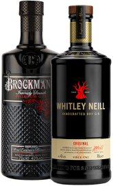 Whitley Neill Set Whitley Neill + Brockmans 1.4l