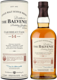 Balvenie Caribbean Cask 0.7l