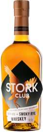 Stork Club Smoky Rye Whiskey 0.5l