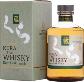 Kura Whisky Rum Cask Finish 0.7l