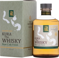 Kura Whisky Rum Cask Finish 0.7l - cena, porovnanie