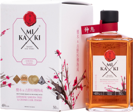 Kamiki Sakura Wood Whisky 0.5l
