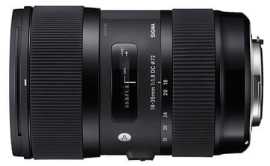 Sigma 18-35mm f/1.8 DC HSM Art Canon