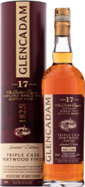 Glencadam Old Triple Cask Portwood Finish 17y 0.7l