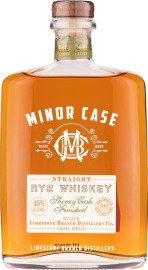 Minor Case Straight Rye 90 Proof 0.7l