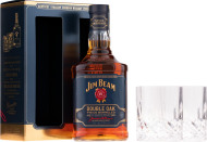 Jim Beam Double Oak Twice Barreled 0.7l - cena, porovnanie