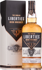 The Dublin Liberties Oak Devil Irish 5y 0.7l