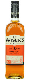 Wisers Triple Barrel 10y 0.7l