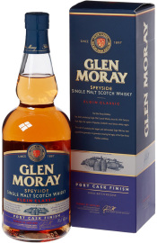 Glen Moray Classic Port Cask Finish 0.7l