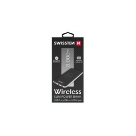 Swissten Wireless Slim 8000 mAh