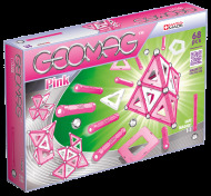 Geomag Panels Pink 68ks - cena, porovnanie