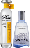 Gin Mare Mare + GinRaw 2x0.7l - cena, porovnanie