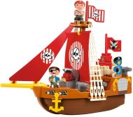 Ecoiffier  Abrick Pirátska loď - cena, porovnanie