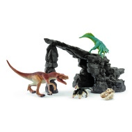 Schleich Jaskyňa s dinosaurami 41461 - cena, porovnanie