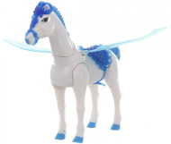 Lamps Kôň modrý s hýbajúcimi krídlami - cena, porovnanie