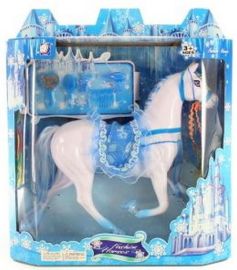 Lamps Kůň modrý česací