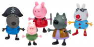 Tm Toys Peppa Pig - Maškarné šaty, set 5 figúrok - cena, porovnanie