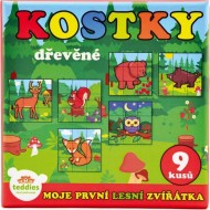 Wiky Kocky drevené lesné zvieratká - cena, porovnanie