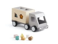 Kids Concept Nákladiak s kockami drevený Aiden - cena, porovnanie