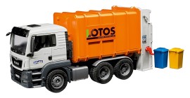 Bruder 03762 MAN TGS Smetiarske auto