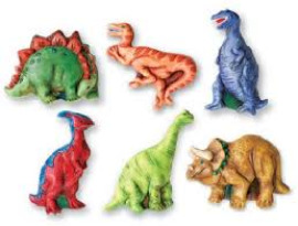 Mac Toys Výroba a maliarstvo dinosaury