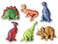 Mac Toys Výroba a maliarstvo dinosaury - cena, porovnanie