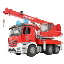 Bruder 3675 Hasičský žeriav MB Arocs